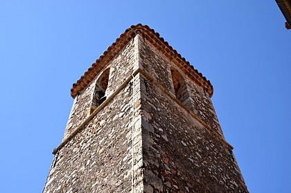 L'église paroissiale de Saint-Laurent