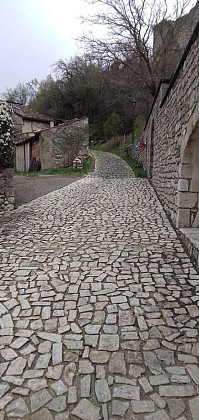 S'égarer dans les calades