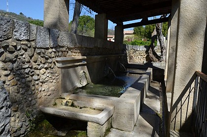 La fontaine de Blanchon