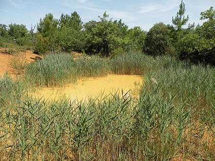 Mare du Trou des Américains
