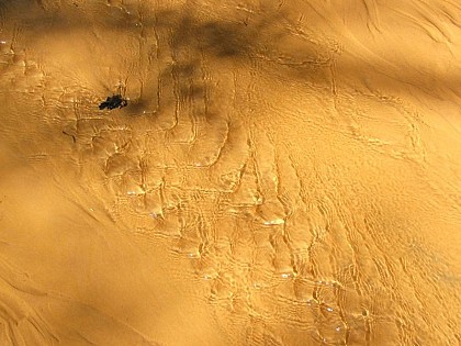 La Dôa, torrent multicolore