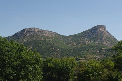 Le rocher du Bramard