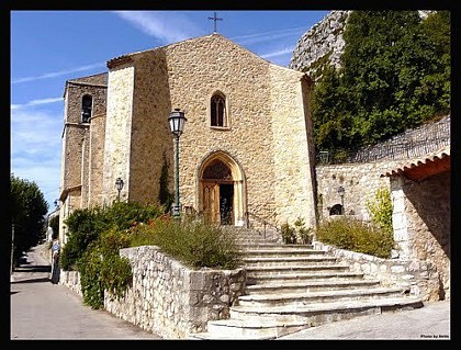 L'église de Saint-Auban