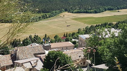 Le village de Saint-Auban