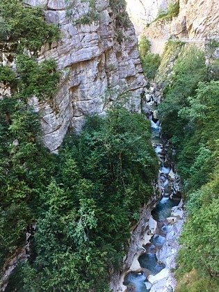 L’Esteron et le caynon