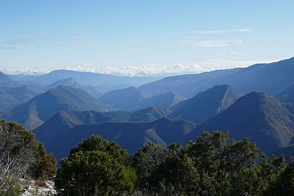 La vallée de l'Estéron