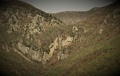 La Cascade de Végay