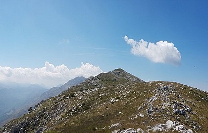 La montagne du Cheiron