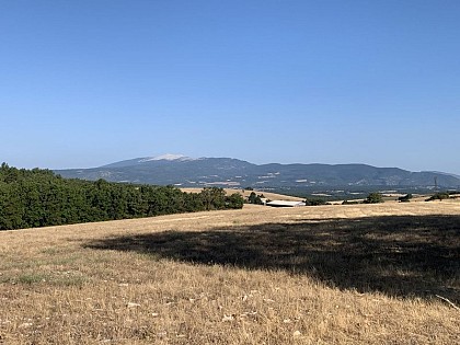 Vue Ventoux