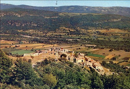 The Verdon before the dam