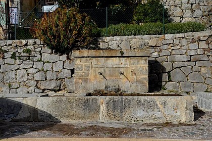 Fontaine abreuvoir