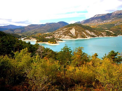 Lac de Castillon