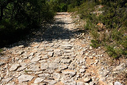 Medieval route or Roman road