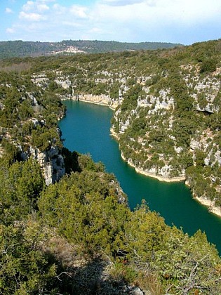 View on Montpezat