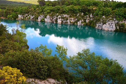 Les basses gorges du Verdon