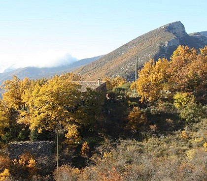 The former sheepfold of La Botte