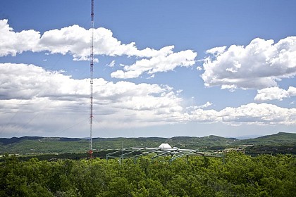 The ICOS (Integrated Carbon Observation System) tower