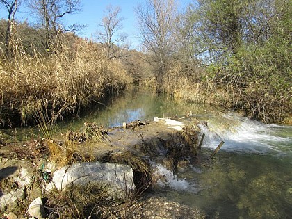 Largue, river of Haute-Provence