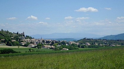 bucolic countryside and vast panoramas