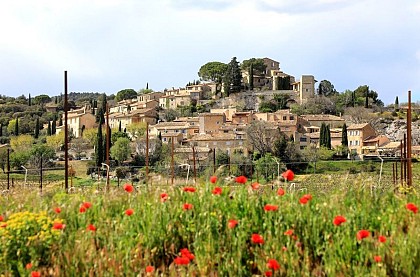 Joucas, havre de paix