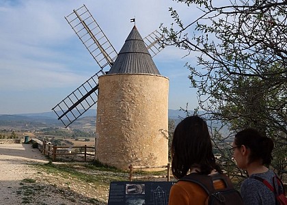 Moulins à vent de Saint-Saturnin-lès-Apt