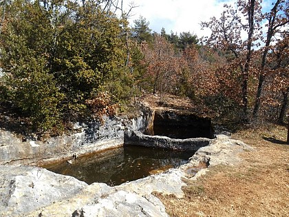 The Aiguiers (underground tanks)