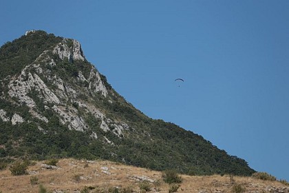 Bergiès, montagne de parapente