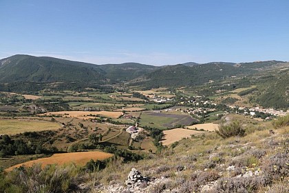 Un paysage témoin de pratiques agricoles