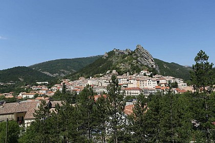 Serrres, gateway to the Baronnies
