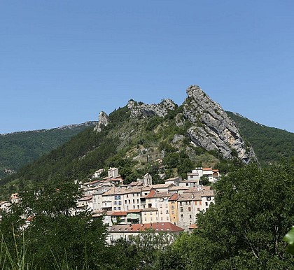 L'ancienne citadelle de Serres