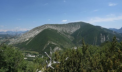 View of Arambre Mountain