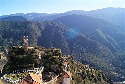 La tour de l'horloge