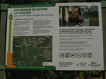 A Sensitive Natural Area to protect