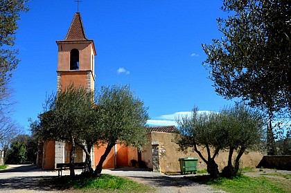 The parish church of Saint-Etienne