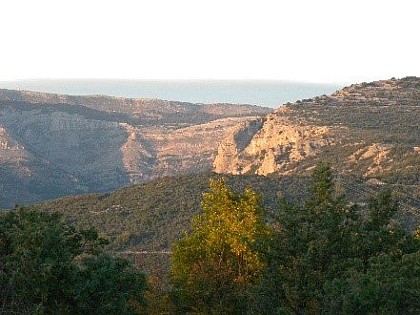 The Gorges de la Siagne