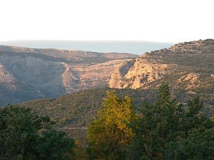 Les gorges de la Siagne