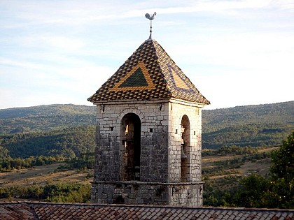 Les écailles du clocher