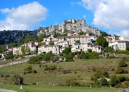 Trigance et son château