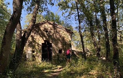 La chapelle du Prieuré Saint Pierre de Venasque