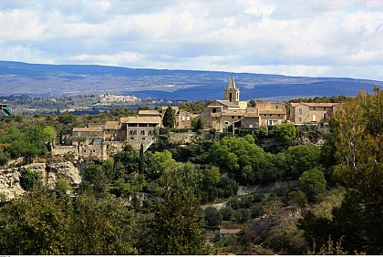 Le village perché de Venasque