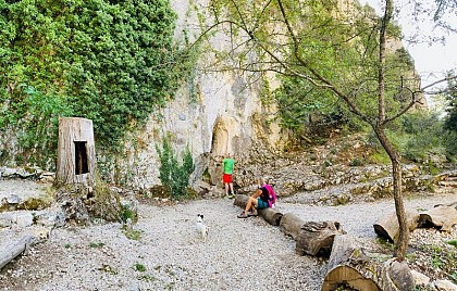 La source miraculeuse de St-Gens
