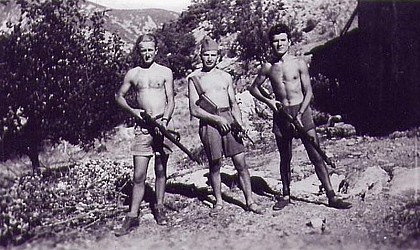 Les partisans de la Libération