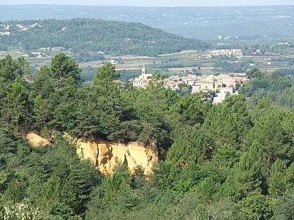 Ce chemin est d'or, ocre et vermeil...