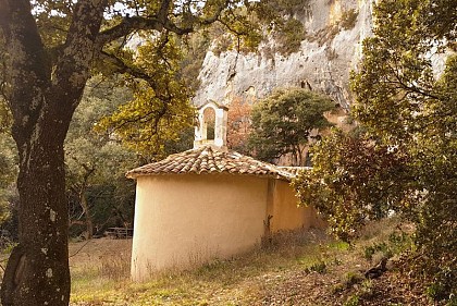 The Saint-Pierre de Bagnols chapel