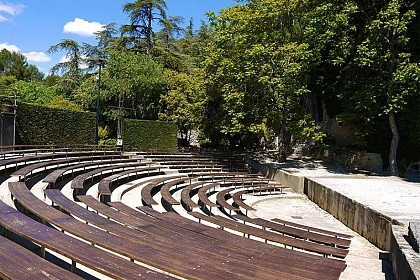 Heating quicklime in Robion