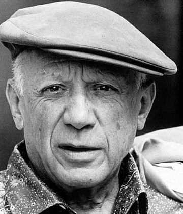 Pablo Picasso et son château