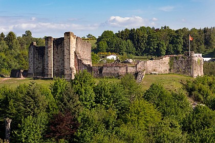 Parc et vestiges du Château