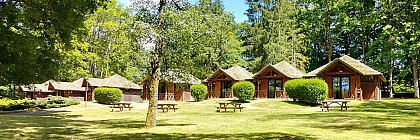 Location hébergements Chalets n°6 de 6 personnes Lac des Settons Morvan - Activital