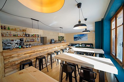 Bar Restaurant - Le Petit Cerf - Mountain Lodge - Hôtel d’Izoard
