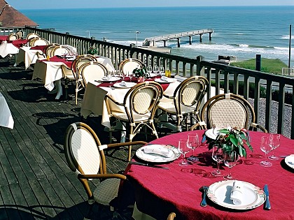 Hôtel Du Casino    Restaurant Gastronomique LE MATHELIA